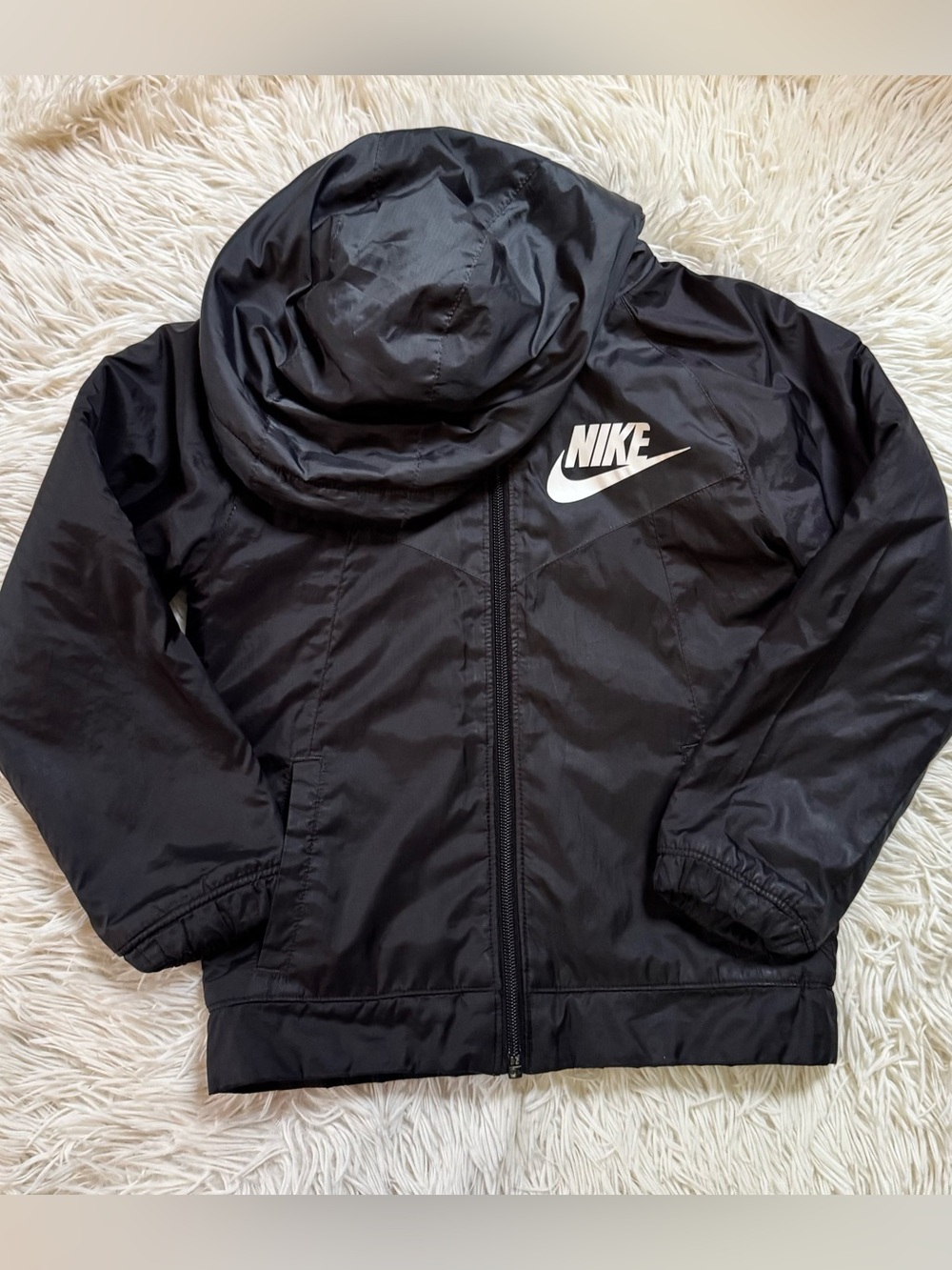 Boys Nike Fleece Lined Jacket
